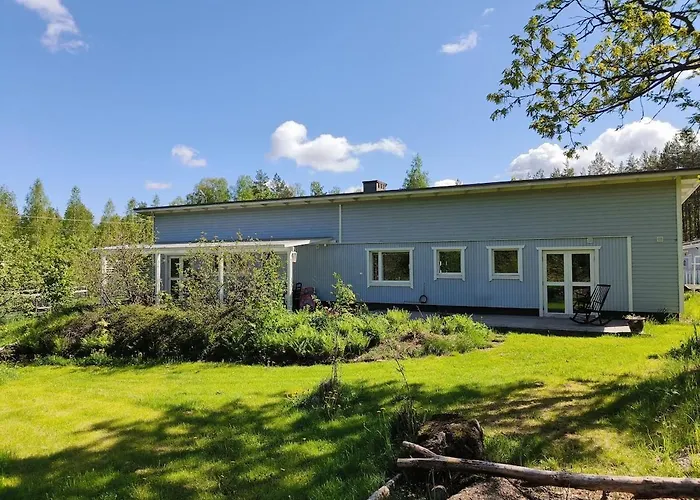 דירה Sinilepo House No 3 House In The Middle Of Nature Valijoki